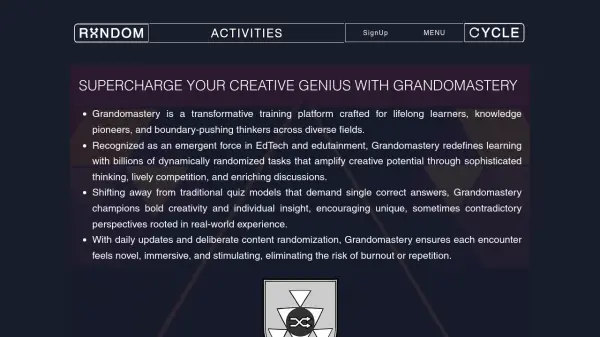 Grandomastery