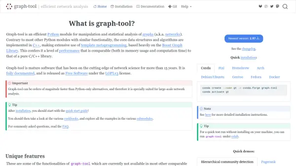 graph-tool