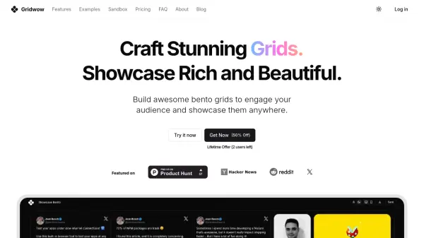 Gridwow