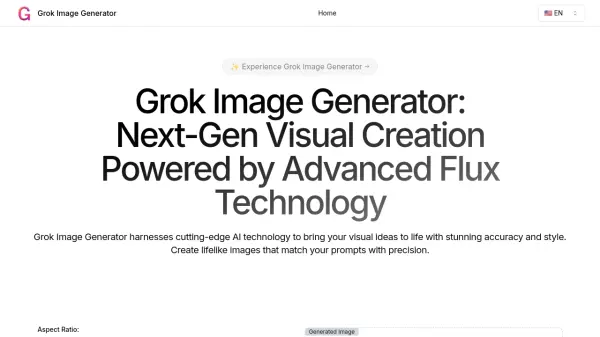 Grok Image Generator