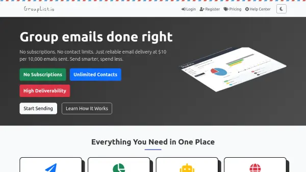 GroupList.io