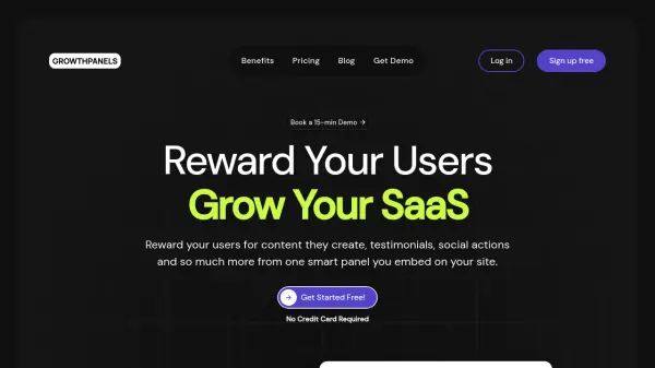 GrowthPanels