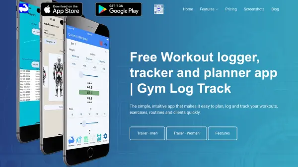 Gym Log Track