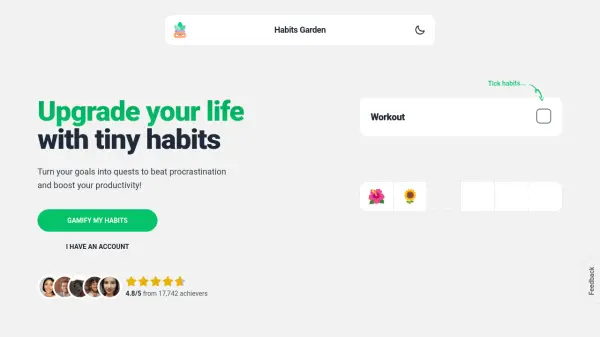 Habits Garden