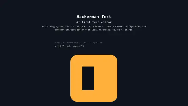 Hackerman Text