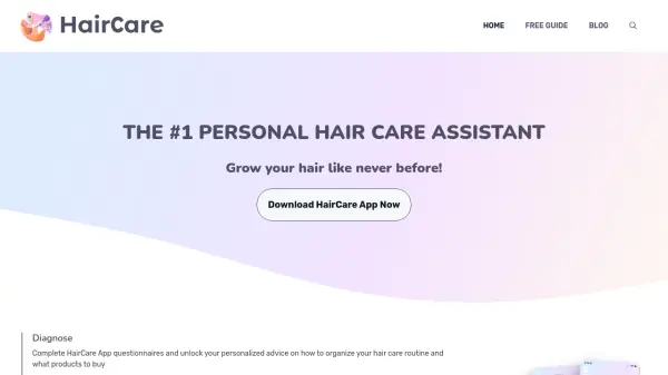 HairCare App