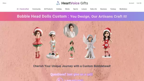 HeartVoice Gifts