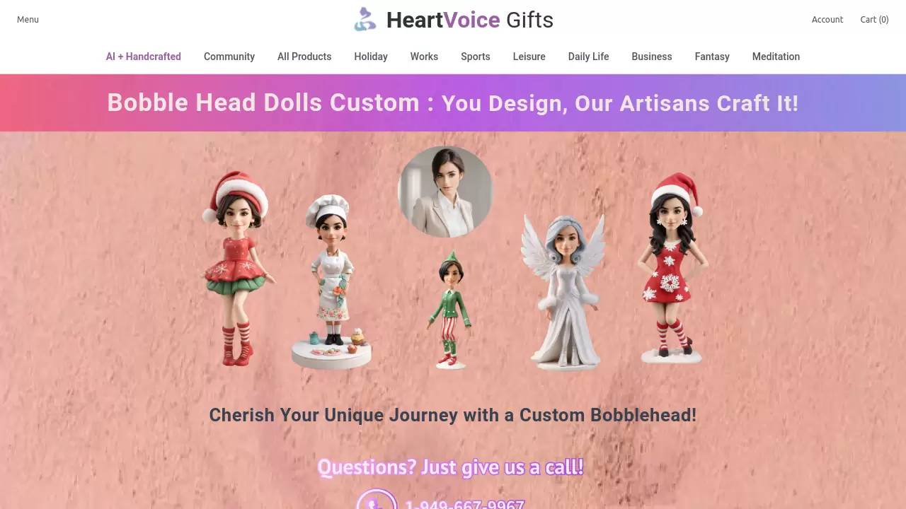 HeartVoice Gifts