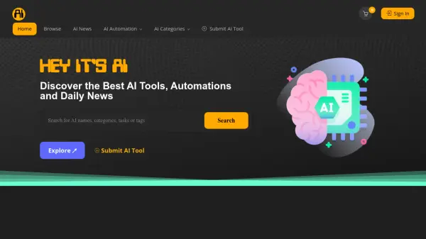 Hey It's AI
