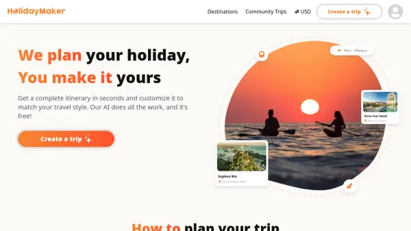 HolidayMaker