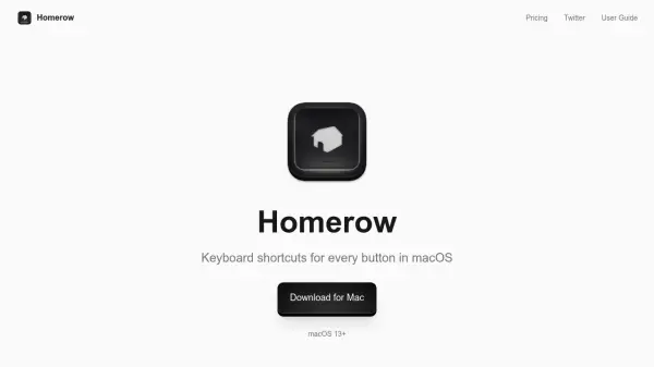 Homerow