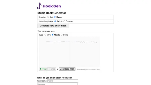 HookGen