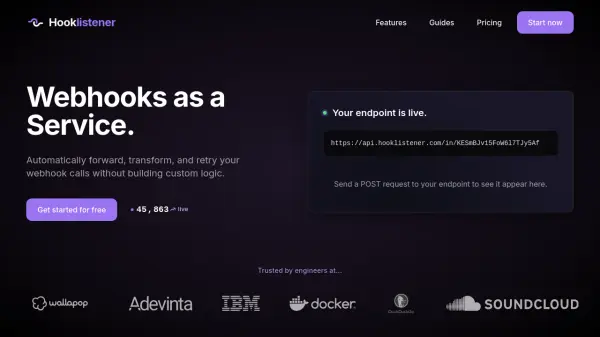 Hooklistener