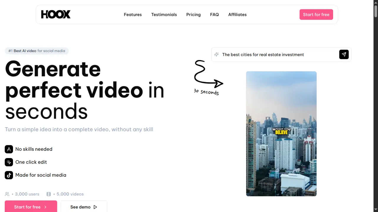 Hoox screenshot