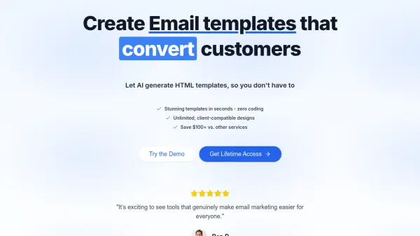 HTML Email