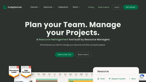 Hub Planner