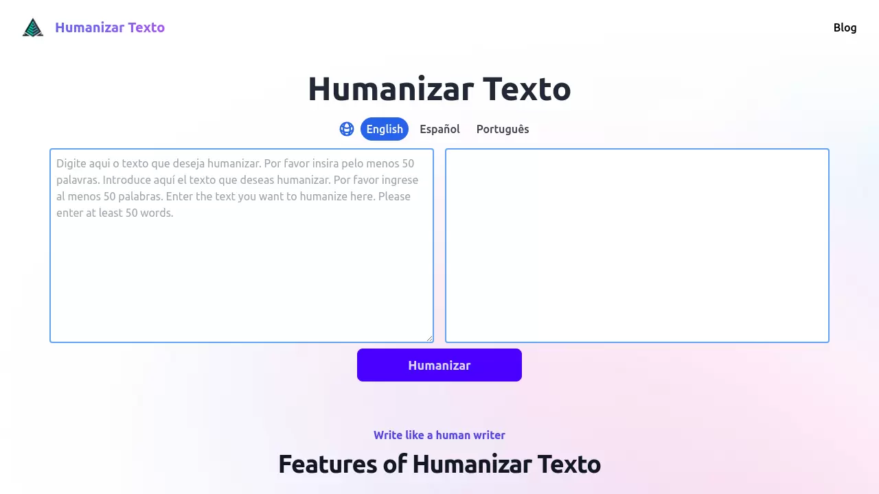 Humanizar Texto