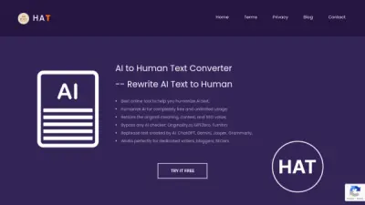 Humanize AI Text (HAT)