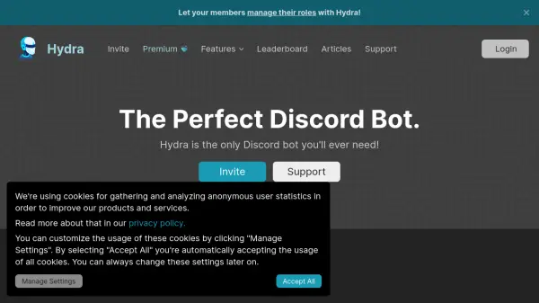 hydra.bot