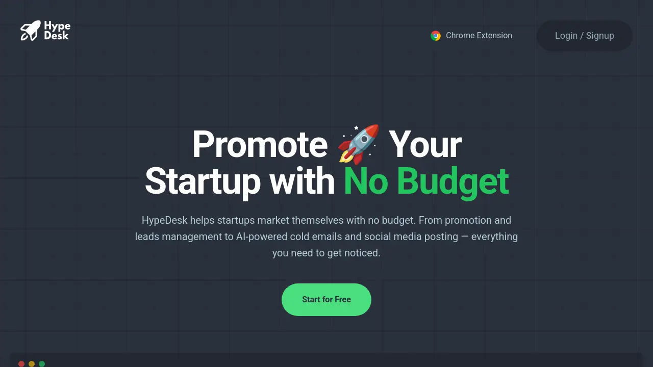 HypeDesk