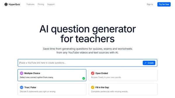 HyperQuiz
