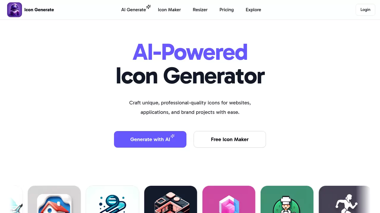 Icon Generate