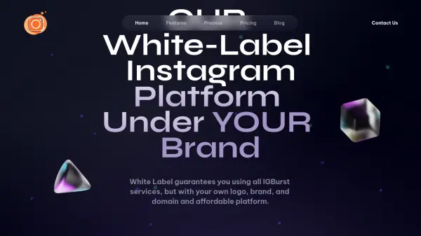 IGBurst White Label