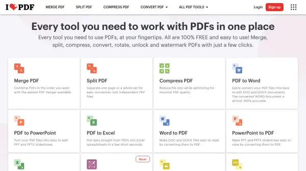 iLovePDF