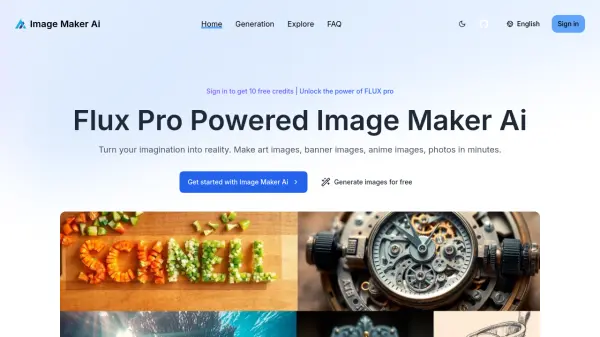 Image Maker Ai