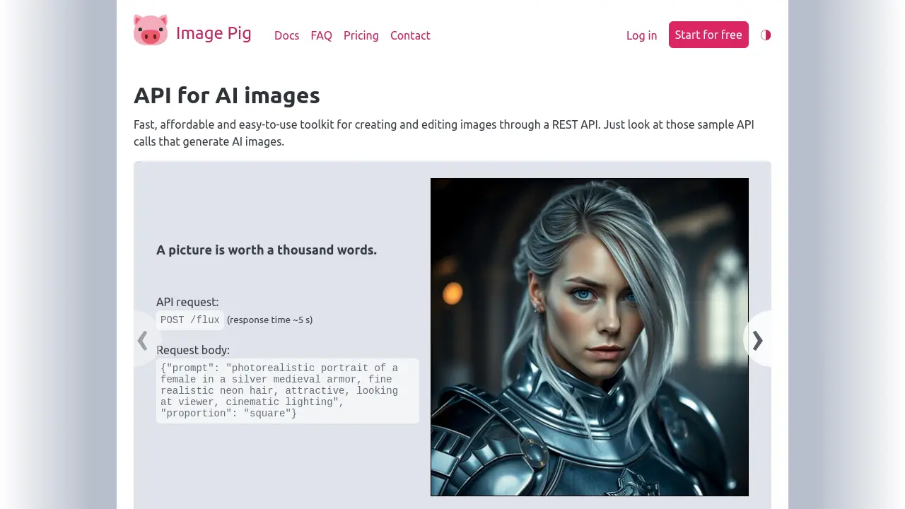 Image Pig