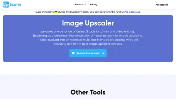 Image Upscaler