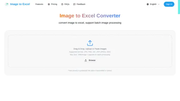 ImageToExcel