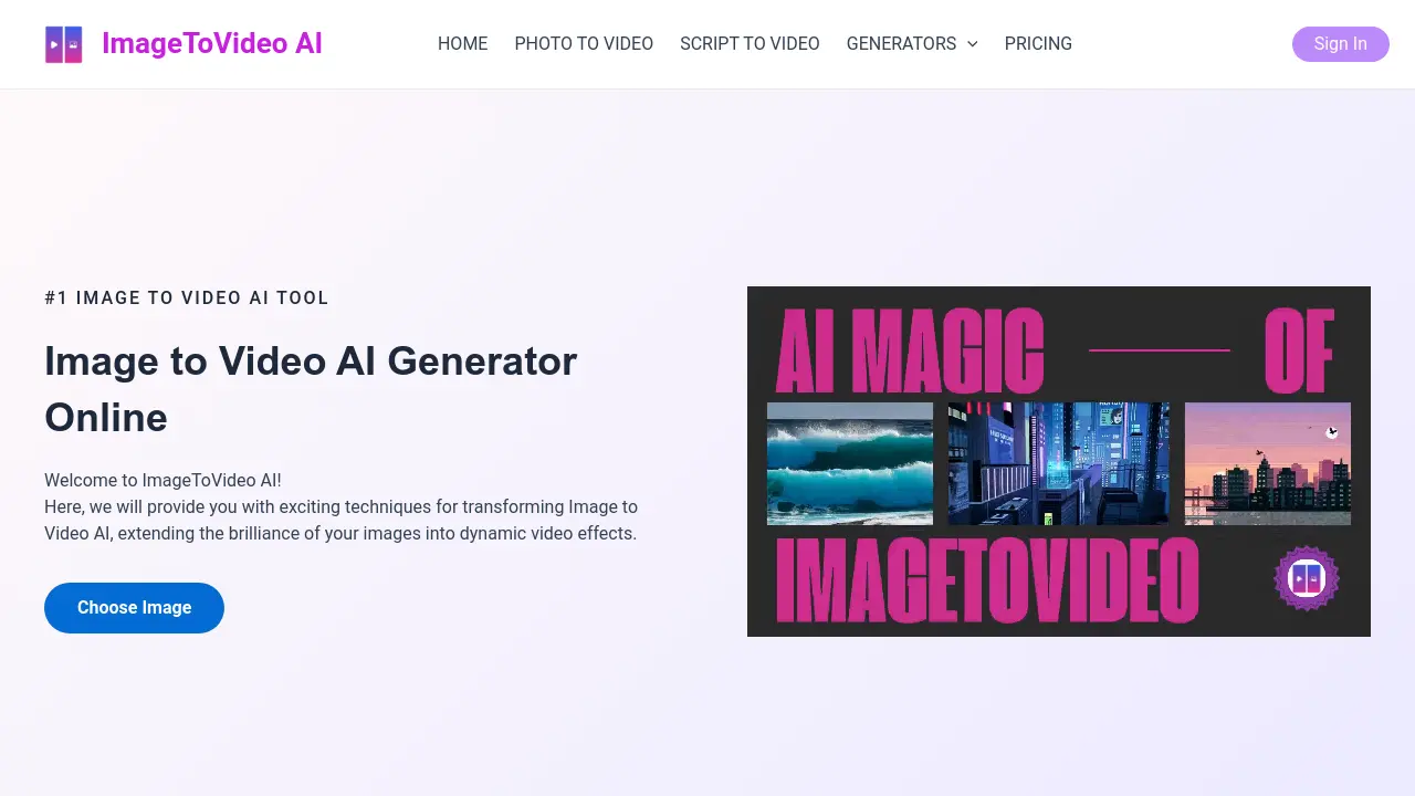 ImageToVideo AI