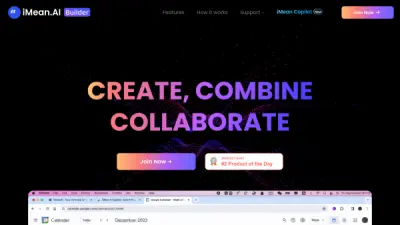 iMean.AI Builder