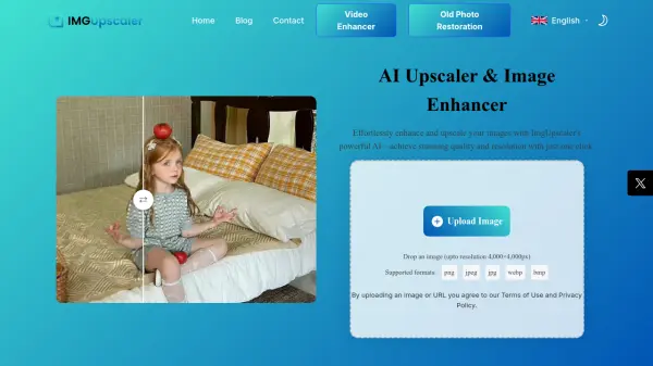 ImgUpscaler AI