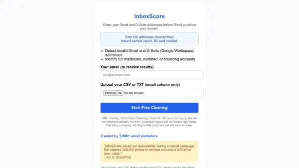 InboxScore