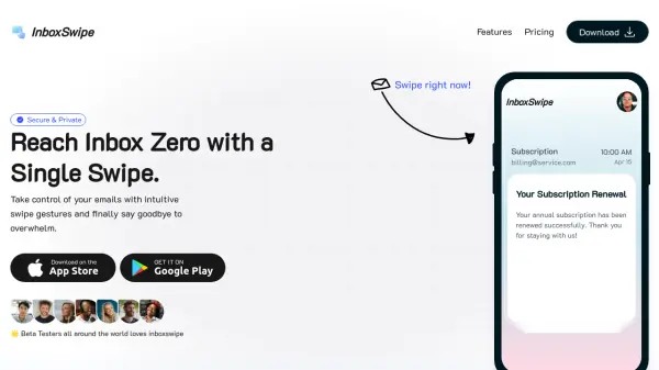 InboxSwipe