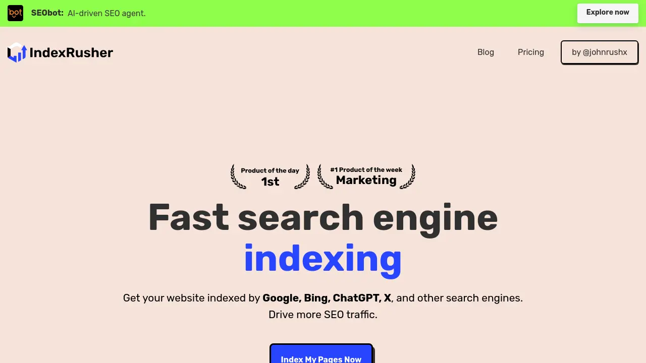 IndexRusher