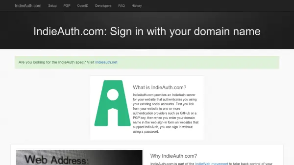 IndieAuth.com