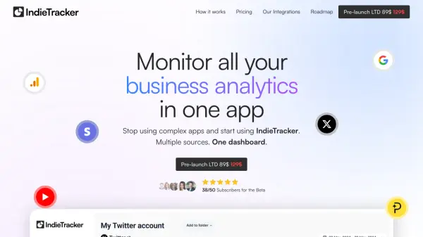 IndieTracker