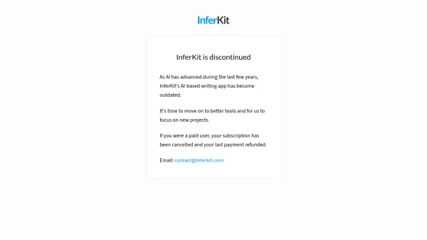 inferkit.com