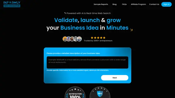 Informly Idea Validator