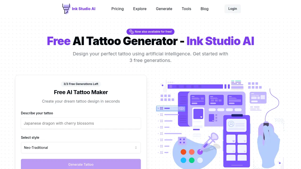 Ink Studio AI