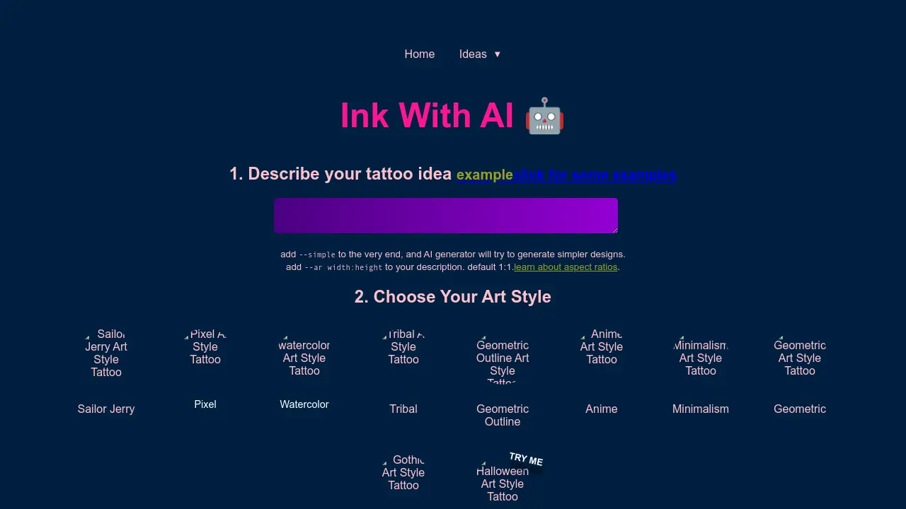 Ink With AI