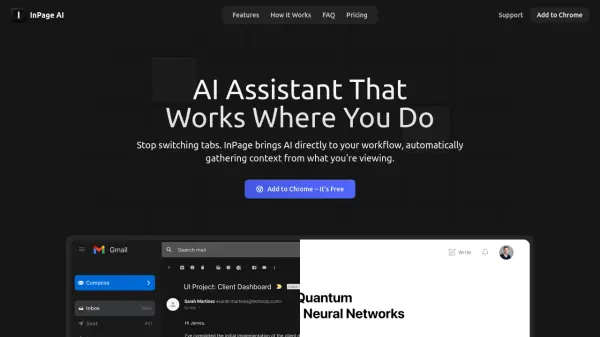 InPage AI