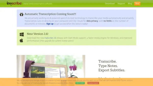 InqScribe