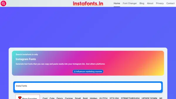 InstaFonts.in