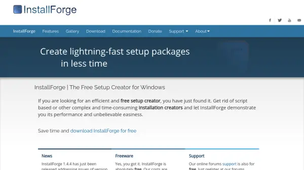 InstallForge