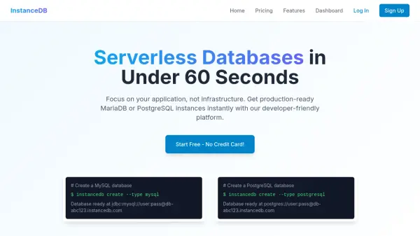 InstanceDB