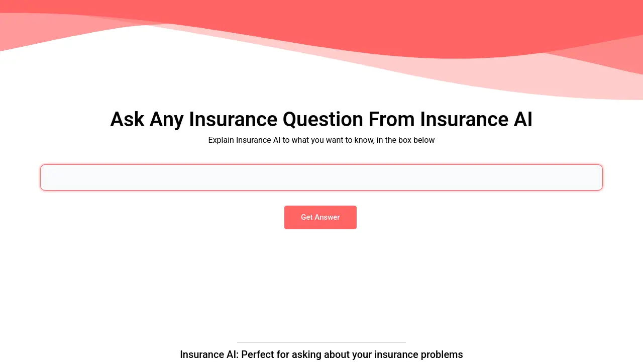 Insurance AI